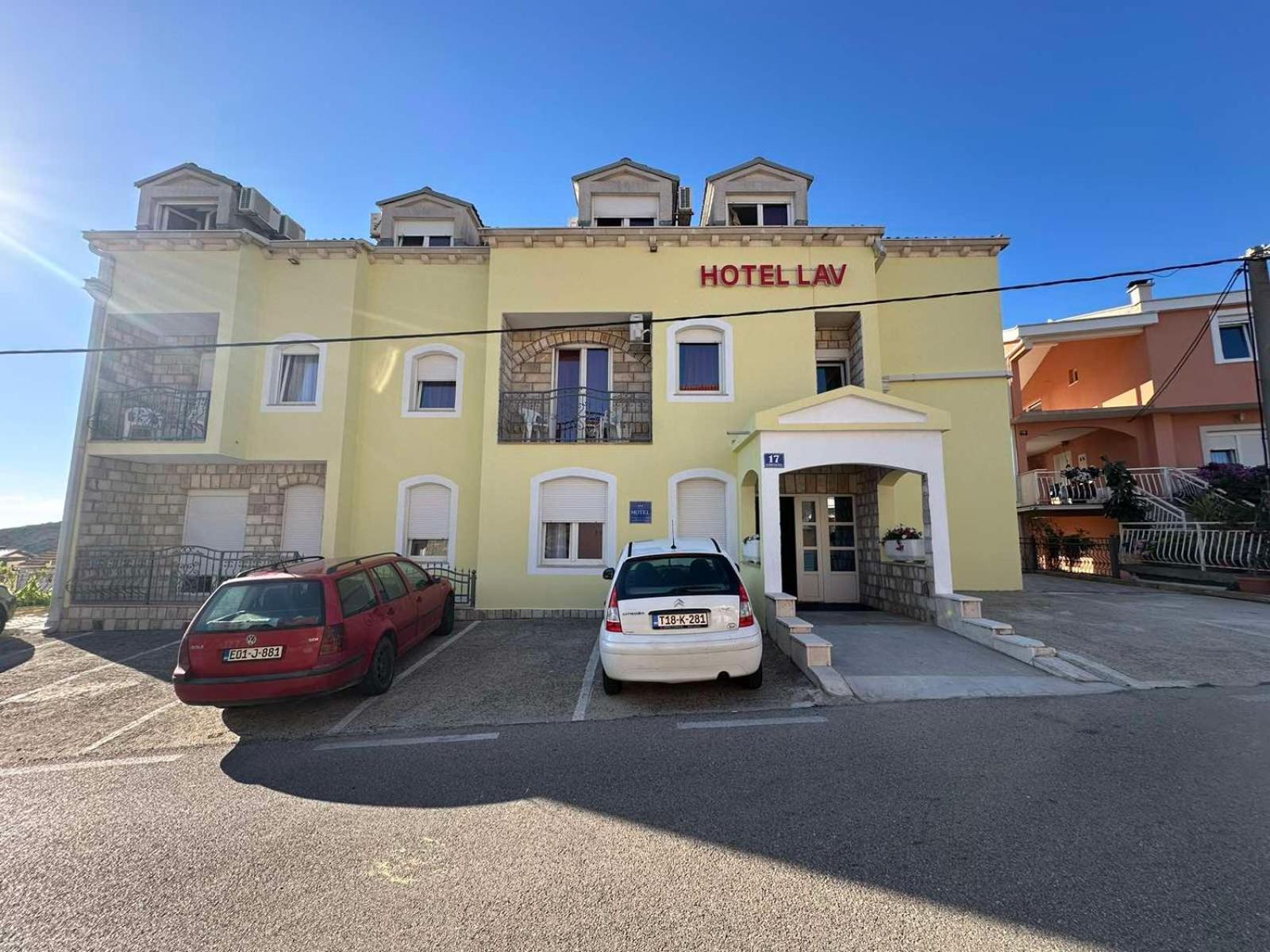 Hotel Lav Neum Esterno foto